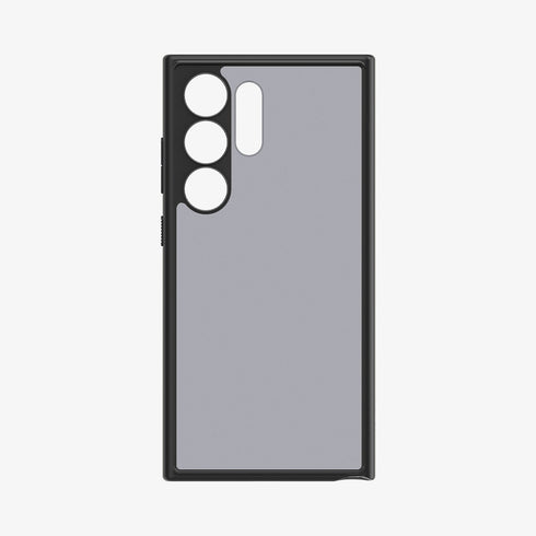 ACS07292 - Galaxy S24 Ultra Case Ultra Hybrid in Crystal Clear showing the back